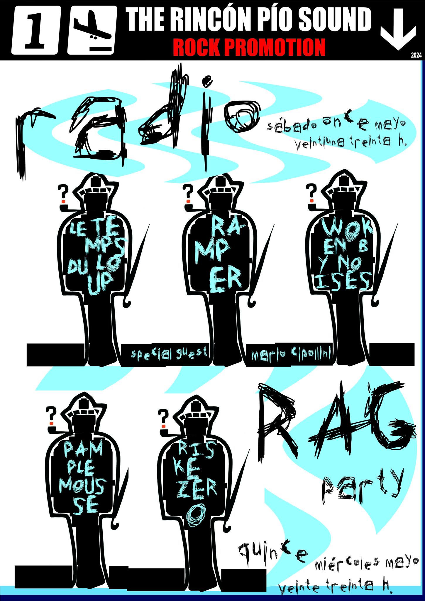 Radio RAG Party 2022 programación